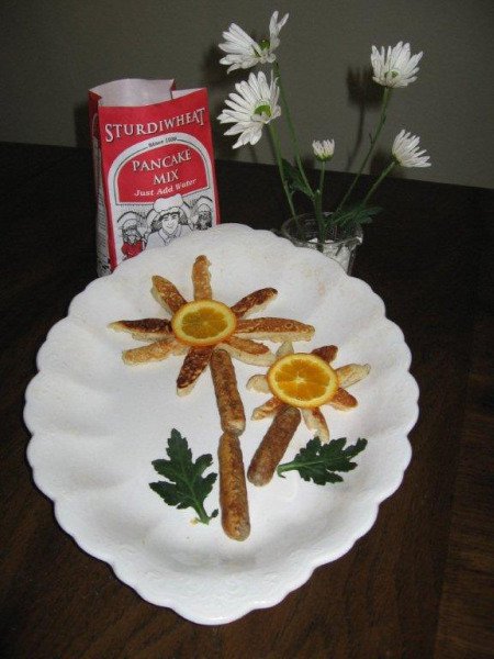 Spring-Pancake-Art-Daisy