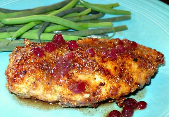 Mustard Chicken With Lingonberry Sauce Mustard Chicken Blog &Amp;Ndash; Sturdiwheat