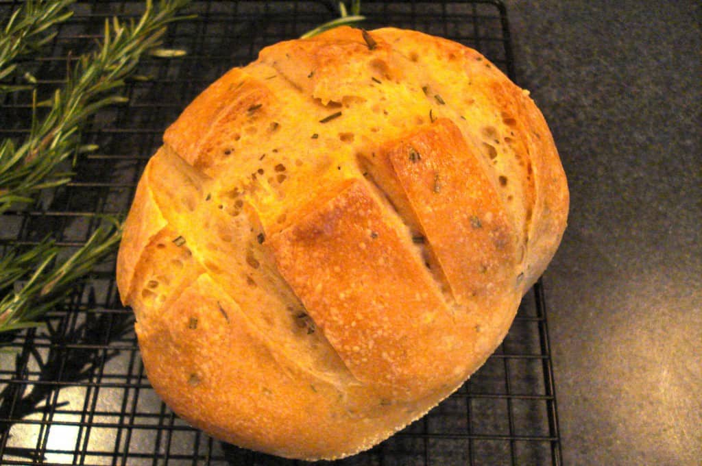 Baguette Rosemary 1 &Amp;Ndash; Sturdiwheat