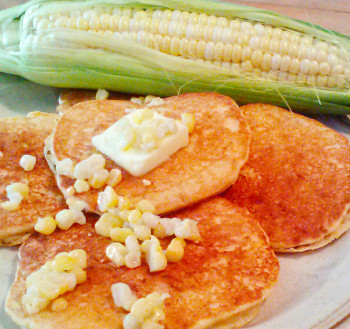 Corn-Pancake-With-Cob