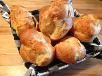 Popovers In Basket