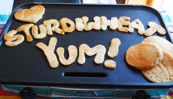 Sturdiwheat-Pancake-Letters