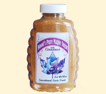 Woods Pure Maple Cinnamon Sugar
