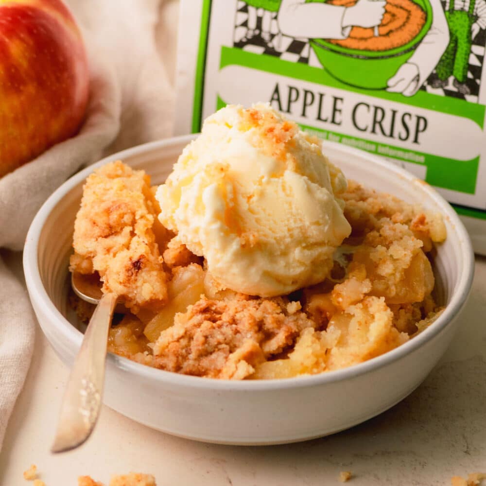 Apple Crisp Topping Mix
