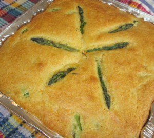 Asparagus Corn Bread 3