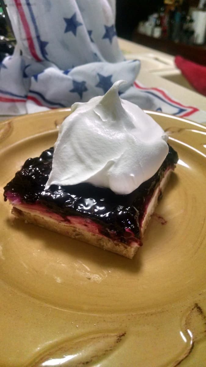 Blueberry Dessert &Amp;Ndash; Sturdiwheat