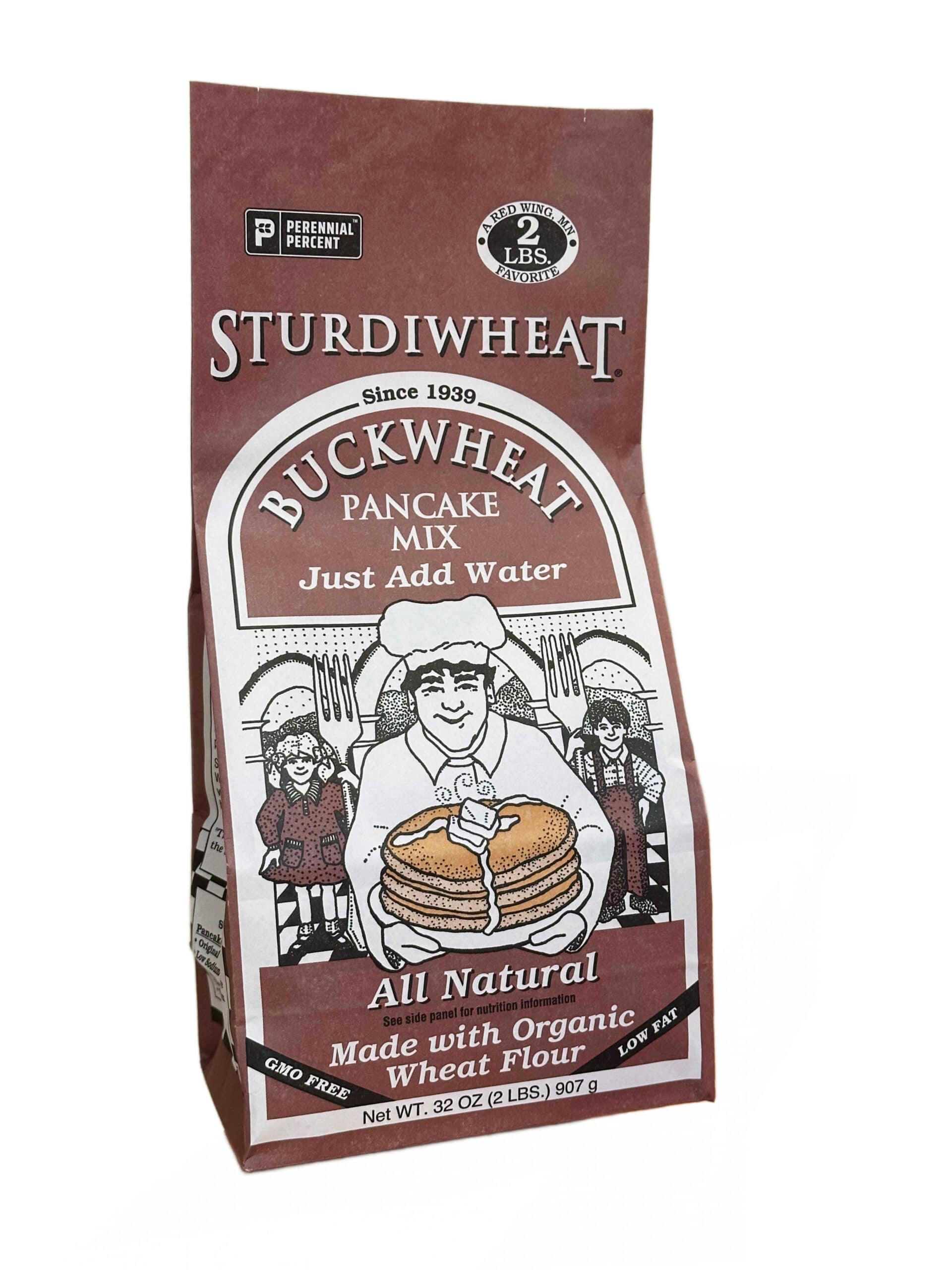 Buckwheat Pancake Mix - Image 2