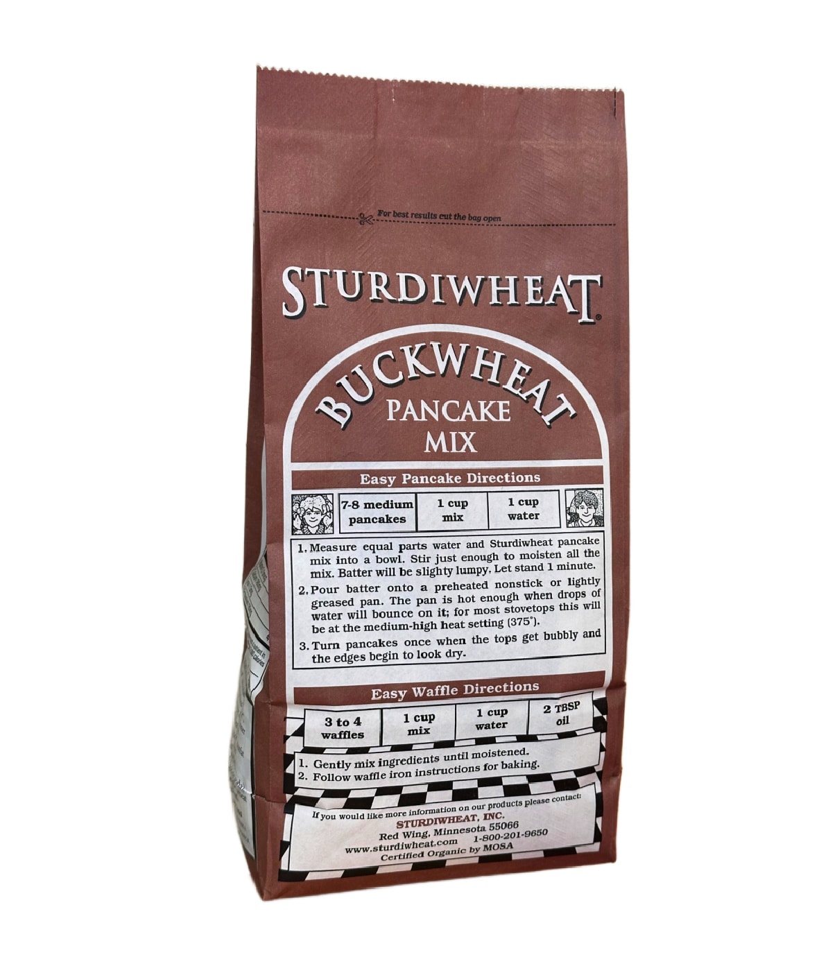 Buckwheat Pancake Mix - Image 4