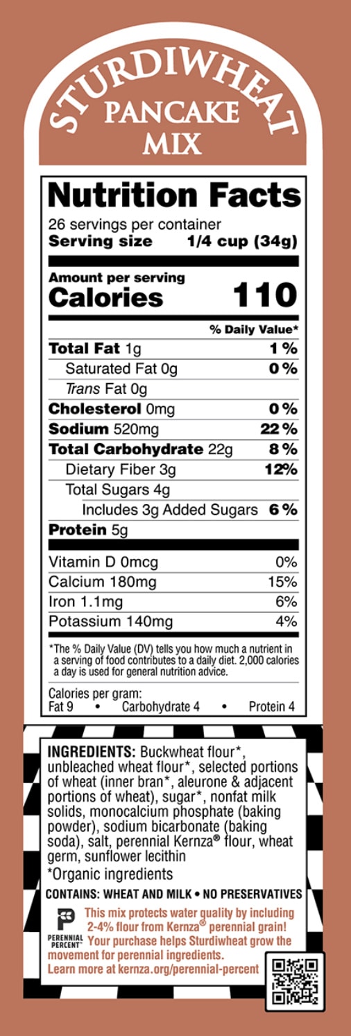 Buckwheat Pancake Mix - Image 3
