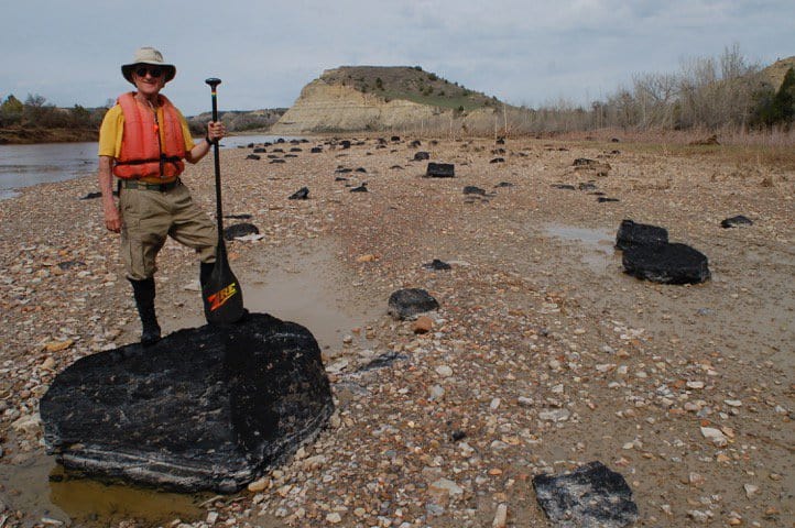 Cliff Jacobson In The Remote Wilderness.