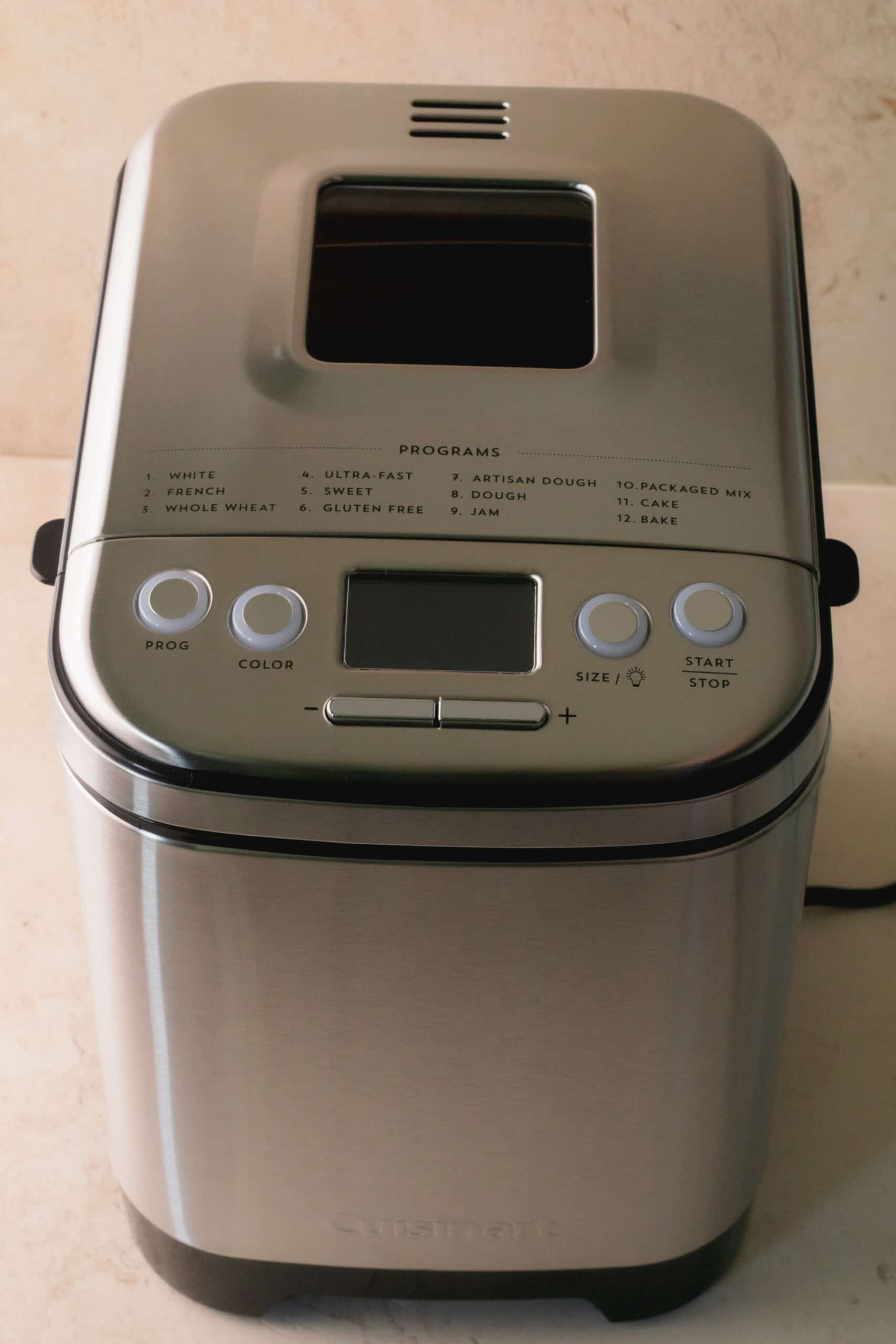 Cuisinart Compact Automatic Bread Maker Dsc 4752 Scaled &Amp;Ndash; Sturdiwheat
