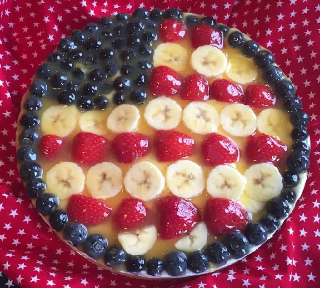 Flag Torte 1 &Amp;Ndash; Sturdiwheat