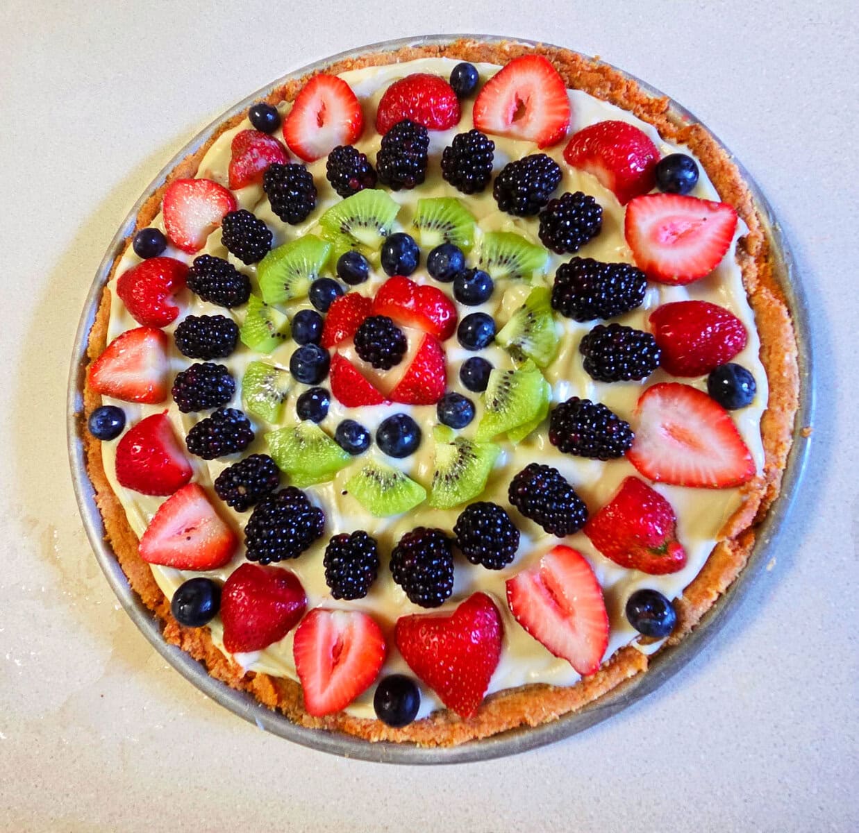 Fruitpizzadeb 2 &Amp;Ndash; Sturdiwheat
