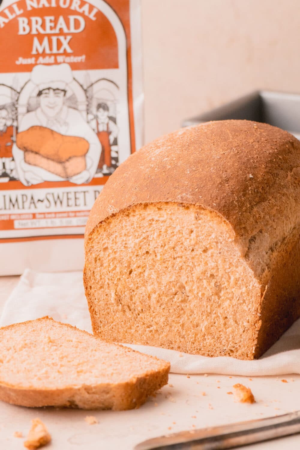Limpa ~ Sweet Rye Bread Mix