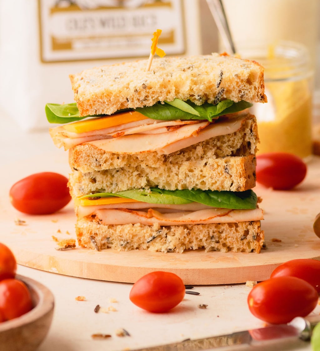 Oles Wild Rice Bread Sandwich &Amp;Ndash; Sturdiwheat
