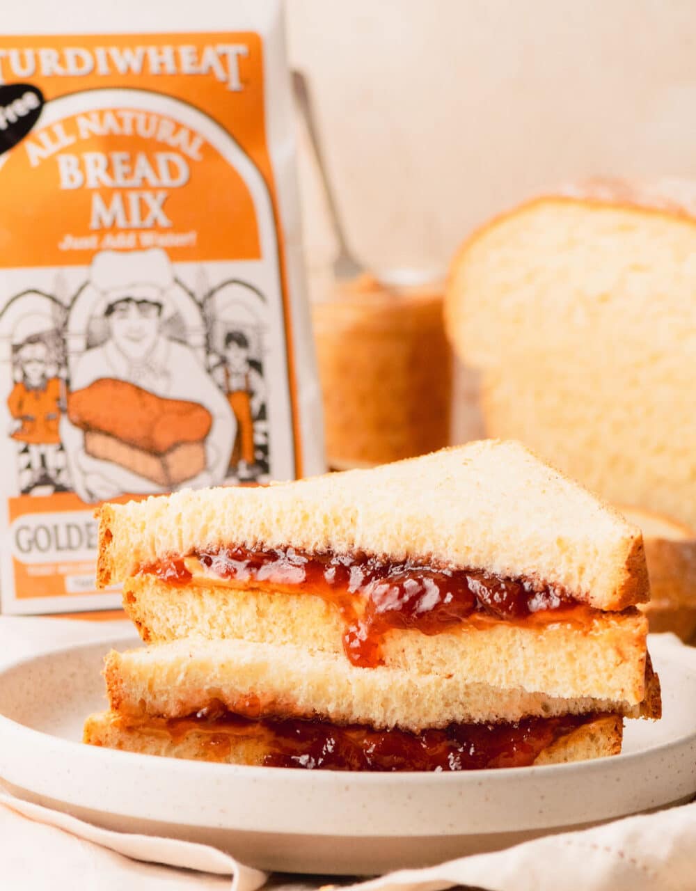 Golden Grain White Bread Mix