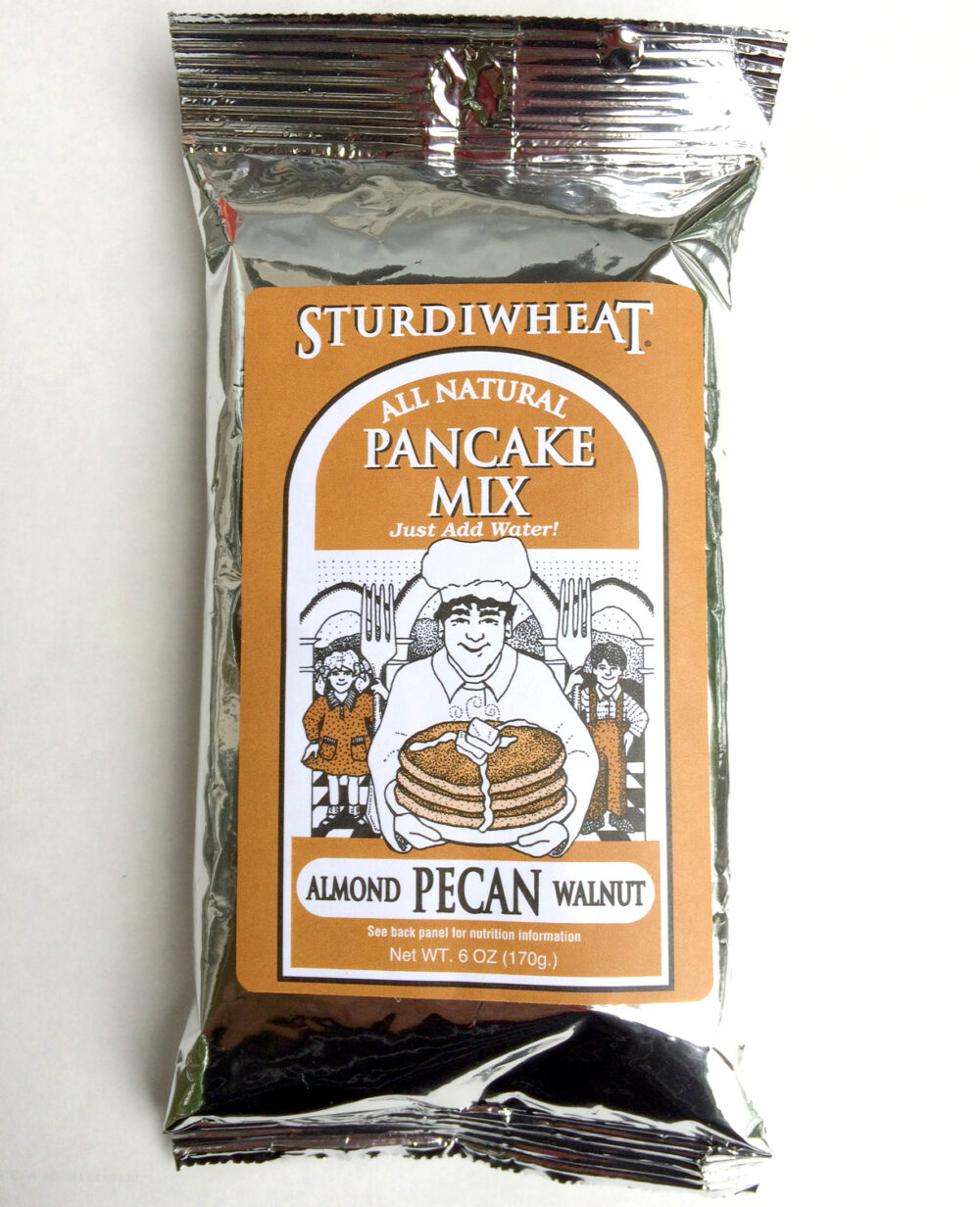 6 oz. Almond Pecan Pancake Mix