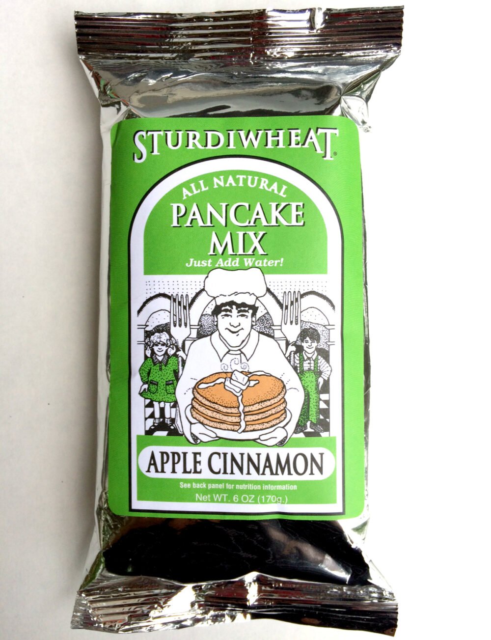 6 oz. Apple Cinnamon Pancake Mix