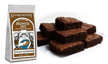 Chocolate Truffle Brownie Mix
