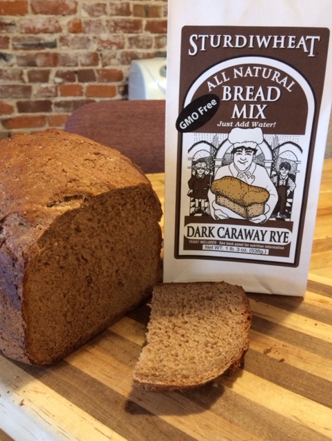 Dark Caraway Rye Bread Mix