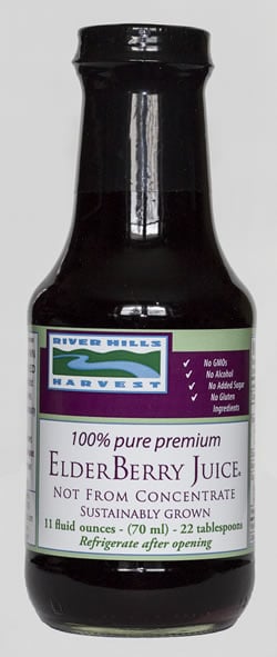 River Hills Harvest Elderberry Juice