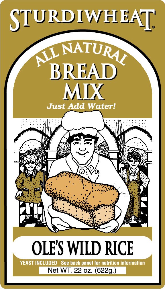 Ole's Wild Rice Bread Mix