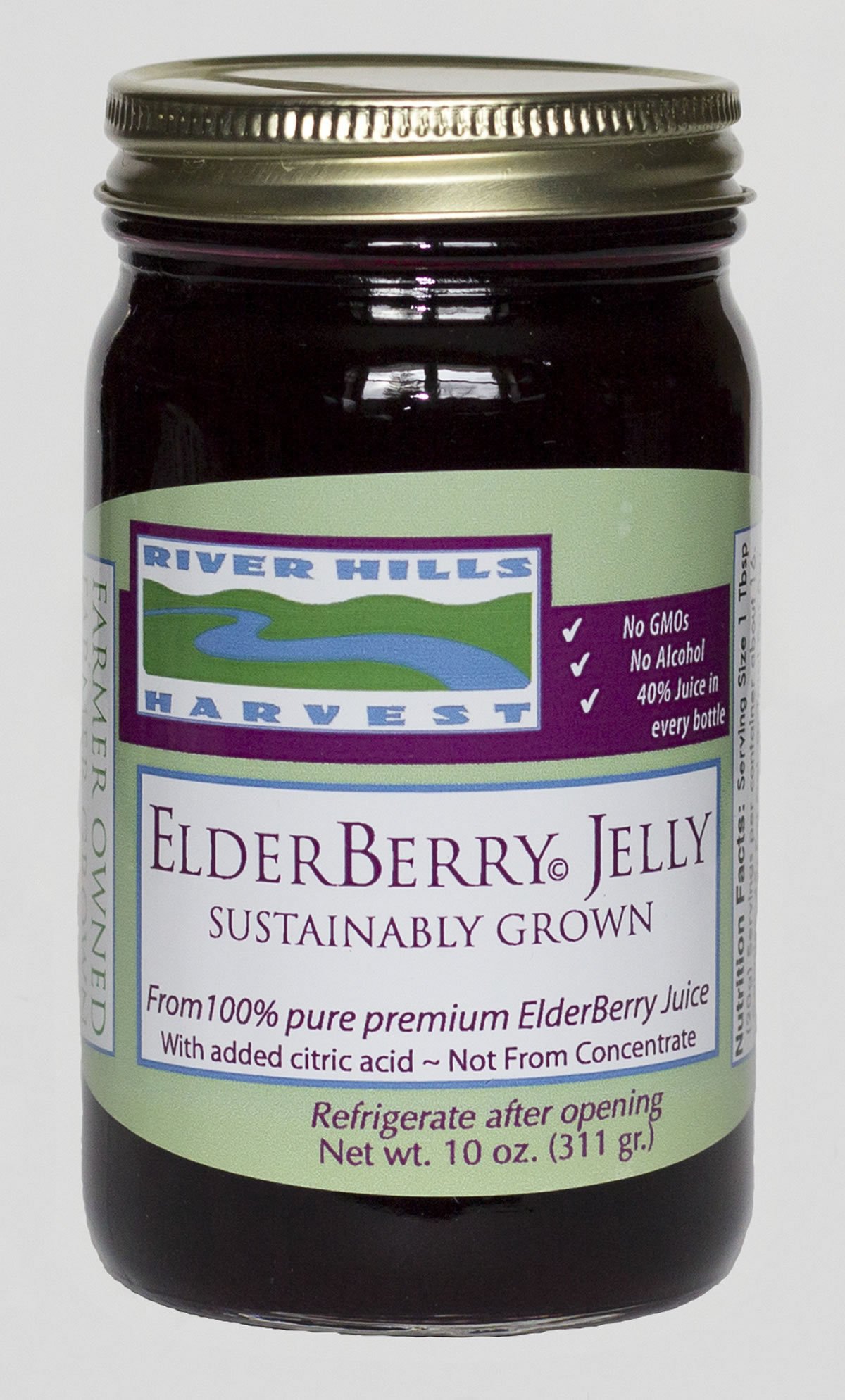 River Hills Elderberry Jelly
