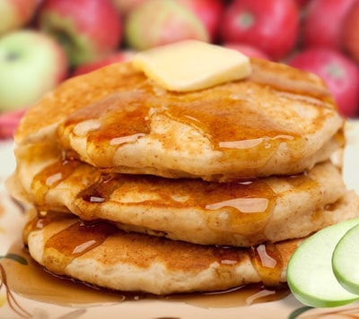 Apple Cinnamon Pancake Mix