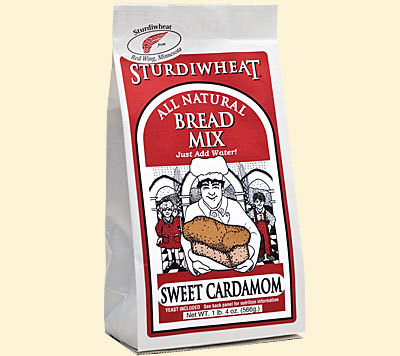 Sweet Cardamom Bread Mix