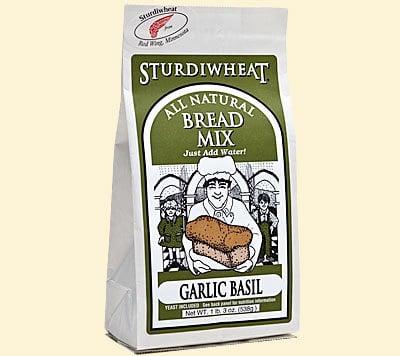 Garlic Basil Bread Mix