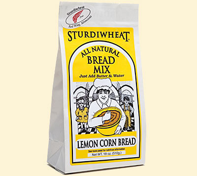 Lemon Corn Bread Mix 2 Pack Special