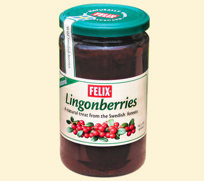 Felix Lingonberry Jam