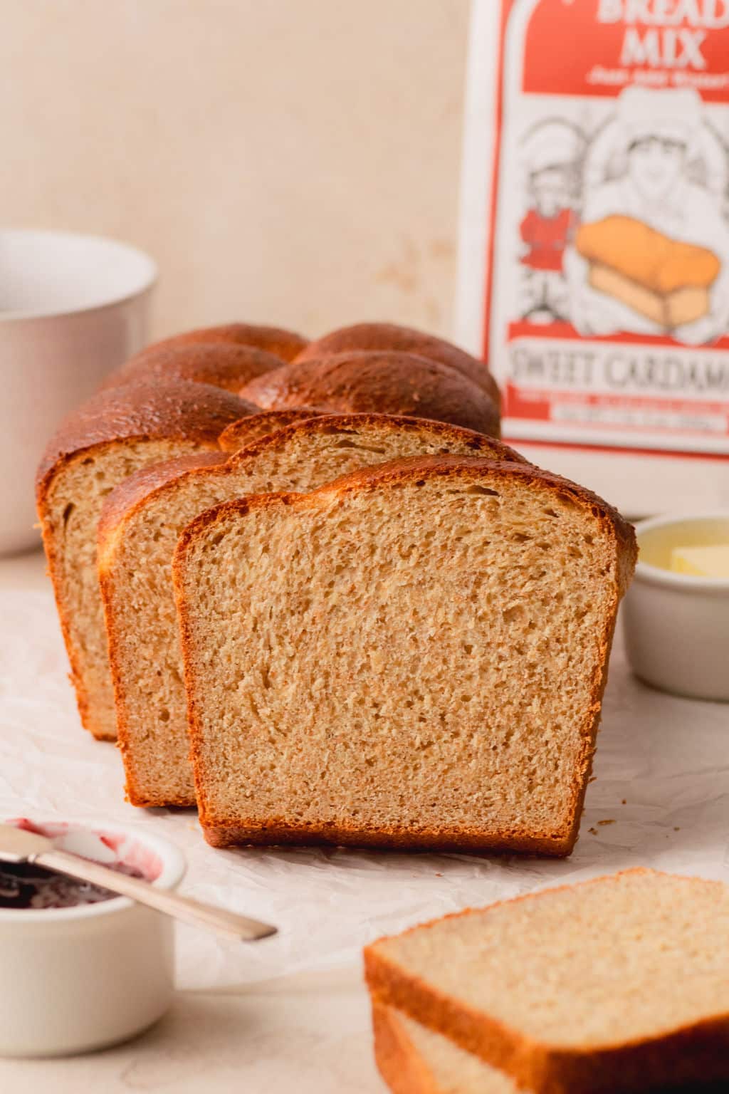 Sweet Cardamom Bread Mix - Image 3